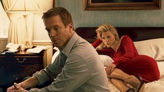 Cover story damian lewis claire danes homeland Vogue magazine