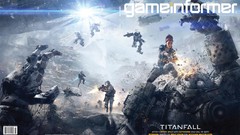 Cover titanfall video games gameinformer magazine