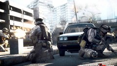 Covering battlefield 3 US Marines Corps