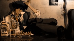 Cowboy bebop alcohol spike