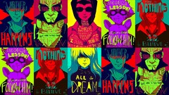 cowboy bebop anime girls collage Anime anime boys