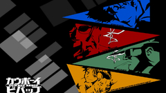 Cowboy bebop Characters captions