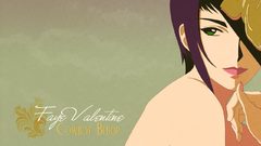 Cowboy bebop Faye Faye