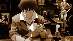 Cowboy bebop Faye spike