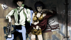 Cowboy bebop Faye spike