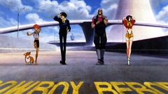 Cowboy bebop Faye Valentine