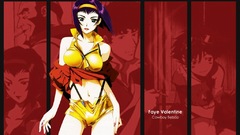 Cowboy bebop Faye Valentine