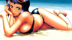 Cowboy bebop Faye Valentine