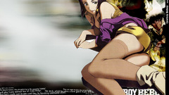 Cowboy bebop Faye Valentine