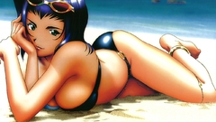 Cowboy bebop Faye Valentine