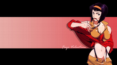 Cowboy bebop Faye Valentine