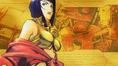 Cowboy bebop Faye valentine