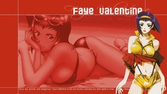 Cowboy bebop Faye valentine