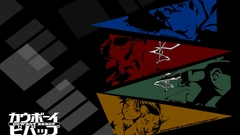 Cowboy bebop Jet Black