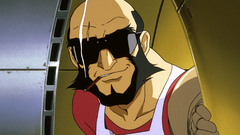 Cowboy bebop jet black