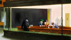Cowboy bebop parody Nighthawks