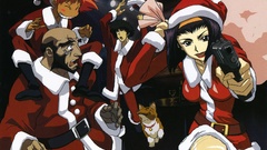 Cowboy bebop Santa outfit