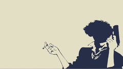 Cowboy bebop Simple Background