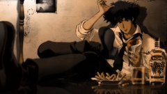 Cowboy bebop spike spiegel