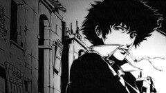 cowboy bebop spike spiegel smoking anime boys Anime Cigarettes