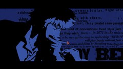 cowboy bebop spike spiegel smoking anime boys numbers