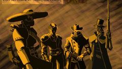 Cowboy steampunk weird high West western anyone Resolution