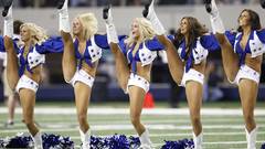 Cowboys Dallas cheerleaders