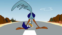 Coyote looney tunes roadrunner