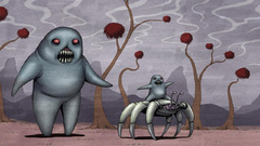 Crab walk strange Awful