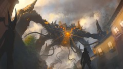 Crabs artwork fantasy art