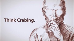 Crabs Steve Jobs think different Aiura