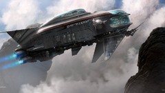 Craft science fiction concept art