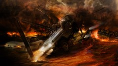 Crash artwork fantasy art