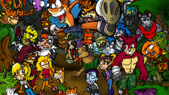 Crash bandicoot by zody