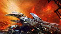 Crash concept art artwork