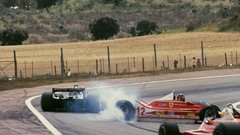 Crash formula one vehicles