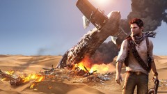 Crash nathan drake uncharted video games plane crash Uncharted 3