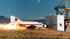 Crash planes F-4 Phantom