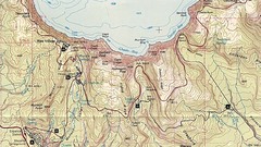 Crater Lake high nature