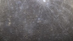 Crater Mercury NASA planets outer space