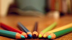 Crayons colors