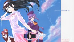 Crazy clover maids school uniforms tsukihime tohno akiha 