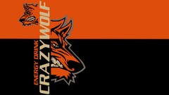Crazy Wolves energy drink