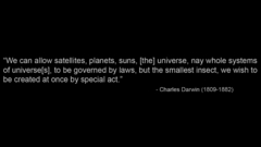 Creationism text Quotes philosophy