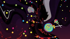 Creative candy Candies multicolor artwork digital art