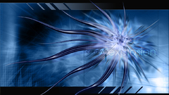 Creative explosion abstract