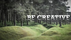 Creative forests vimy ridge