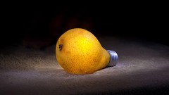 Creativity decorations light bulbs