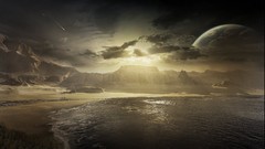 Creativity digital art renders