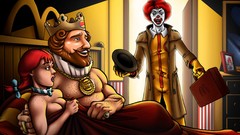 Creativity mcdonalds Burger King